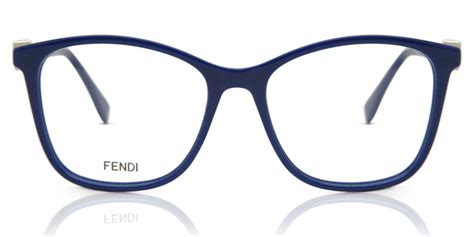 fendi ff 0300 glasses|Fendi FF 0300 PJP Eyeglasses in Blue .